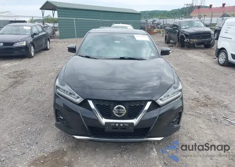2019 Nissan Maxima 3.5 Sr из США, поврежденный, VIN 1N4AA6AV2KC379489